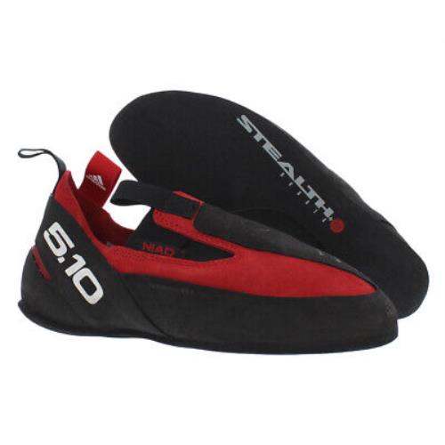 Adidas Niad Moccasym Mens Shoes Size 7 Color: Power Red/core Black/cloud White