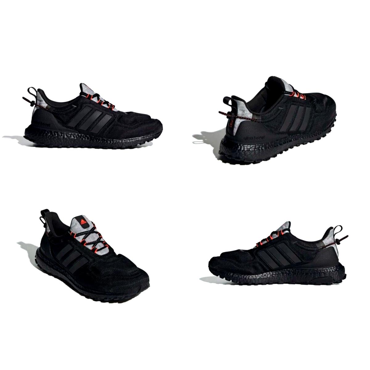 Adidas Ultraboost C.rdy Lab Black Red Running Shoes Men Size 10 US FZ3990