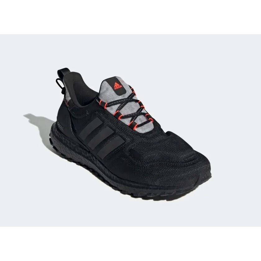 Adidas shoes Ultraboost LAB - Core Black / Carbon / Solar Red 2