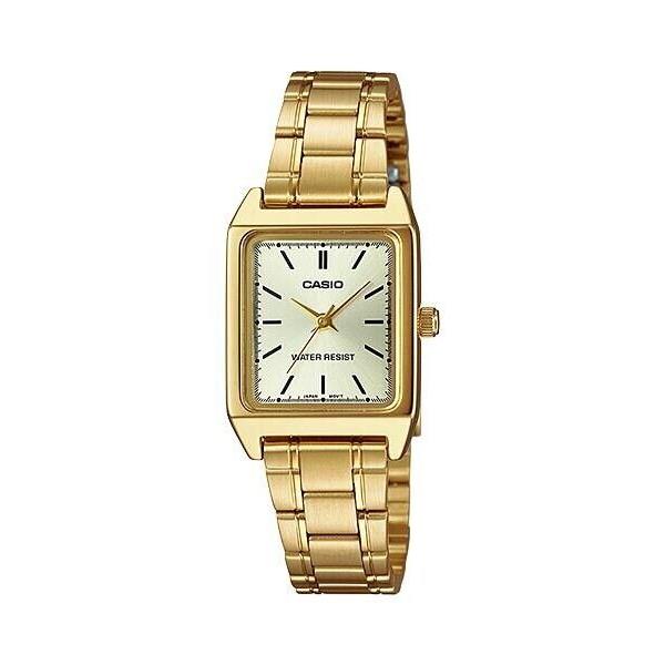 Casio LTP-V007G-9E Analog Bracelet Gold Stainless Steel Band Ladies` Watch