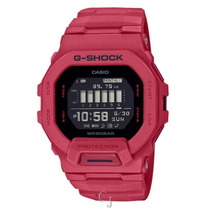 G-shock Burning Red Series Watch GBD200RD-4