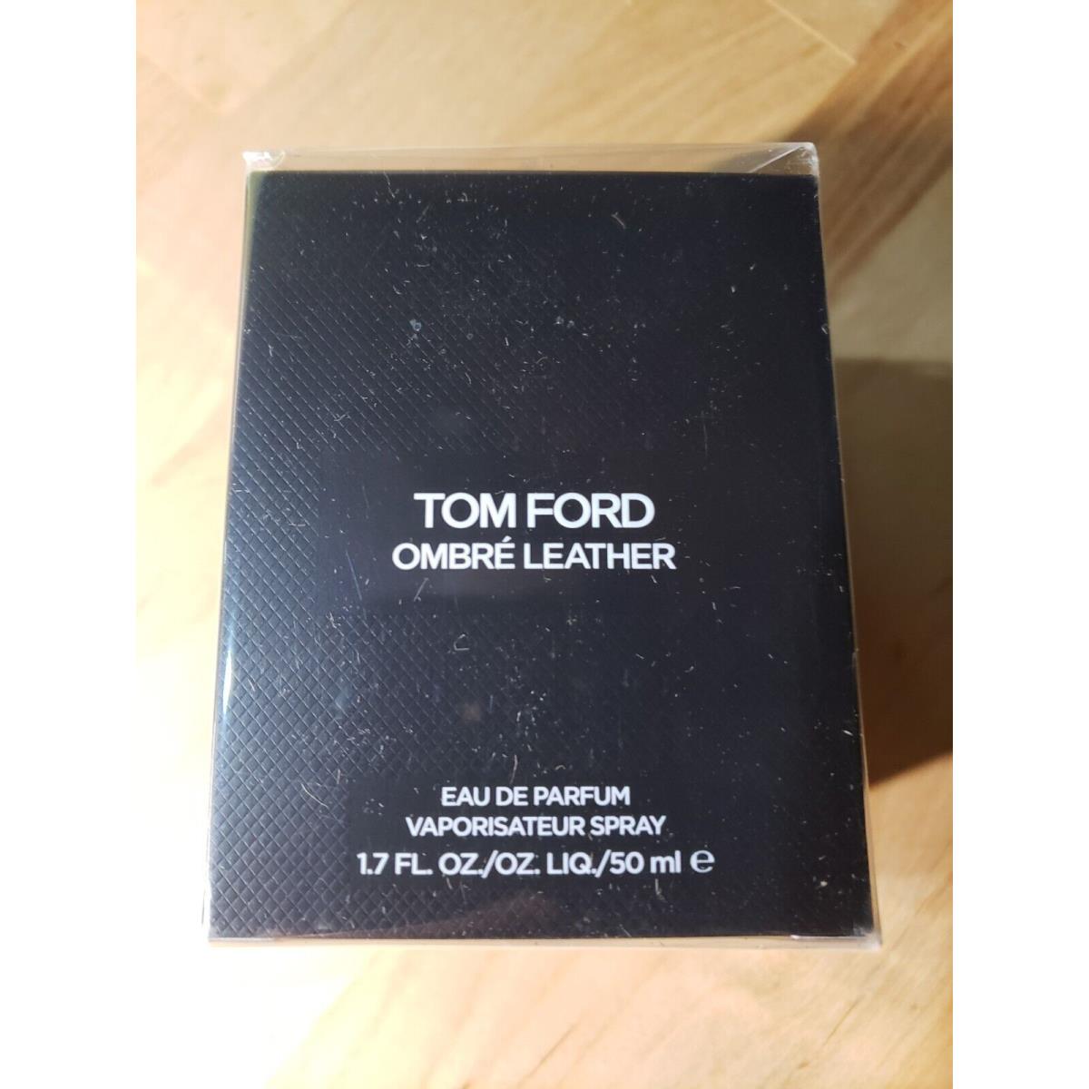 Tom Ford Ombre Leather 1.7 oz/50 ml Eau de Parfum Spray Box I4-1