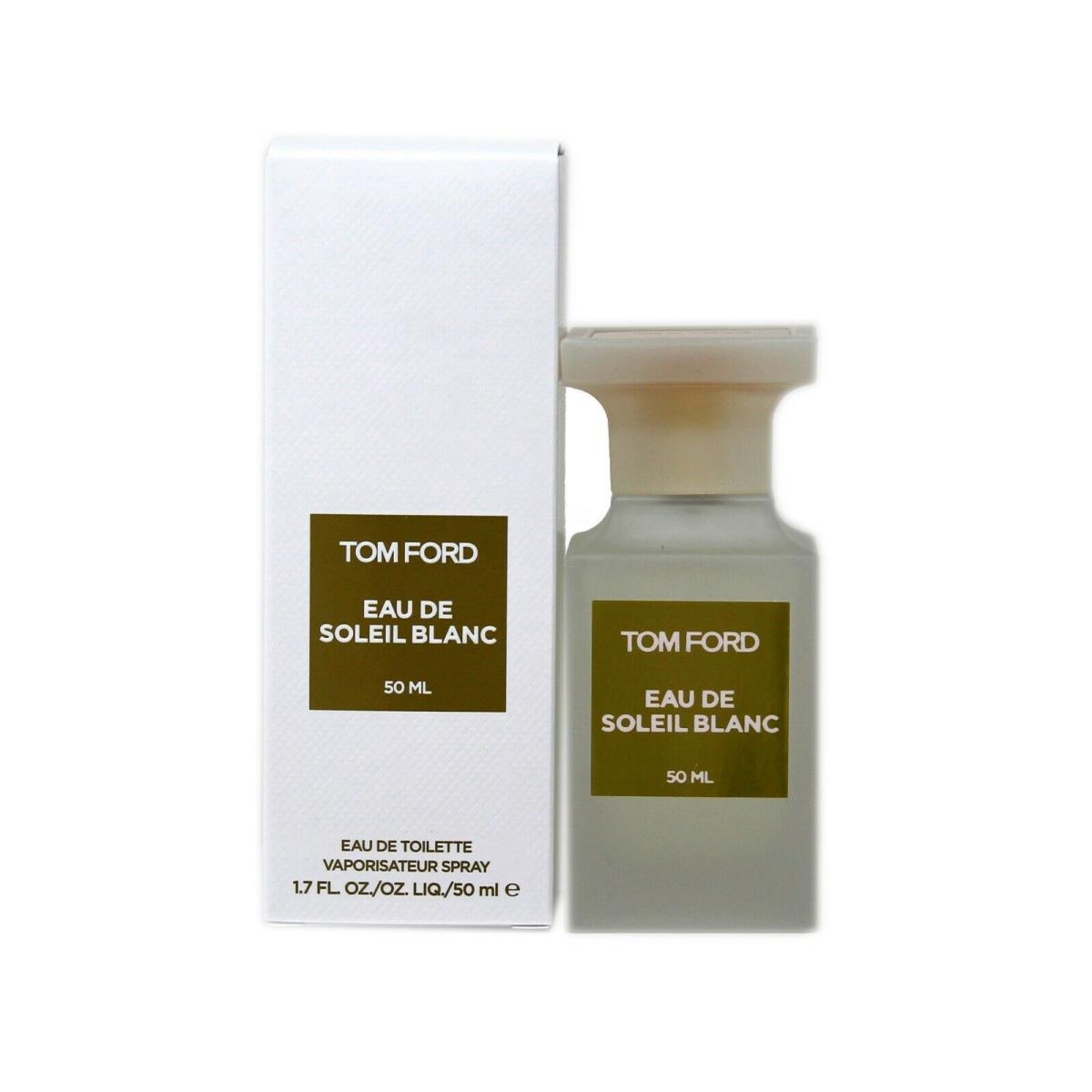 Tom Ford Eau DE Soleil Blanc Eau DE Toilette Spray 50 ML/1.7 Fl.oz