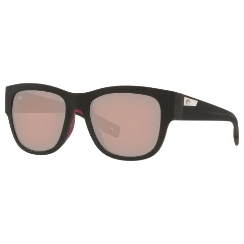 Costa Del Mar 06S9084 Ladies Caleta 580G Glass Polarized Sunglasses Standard