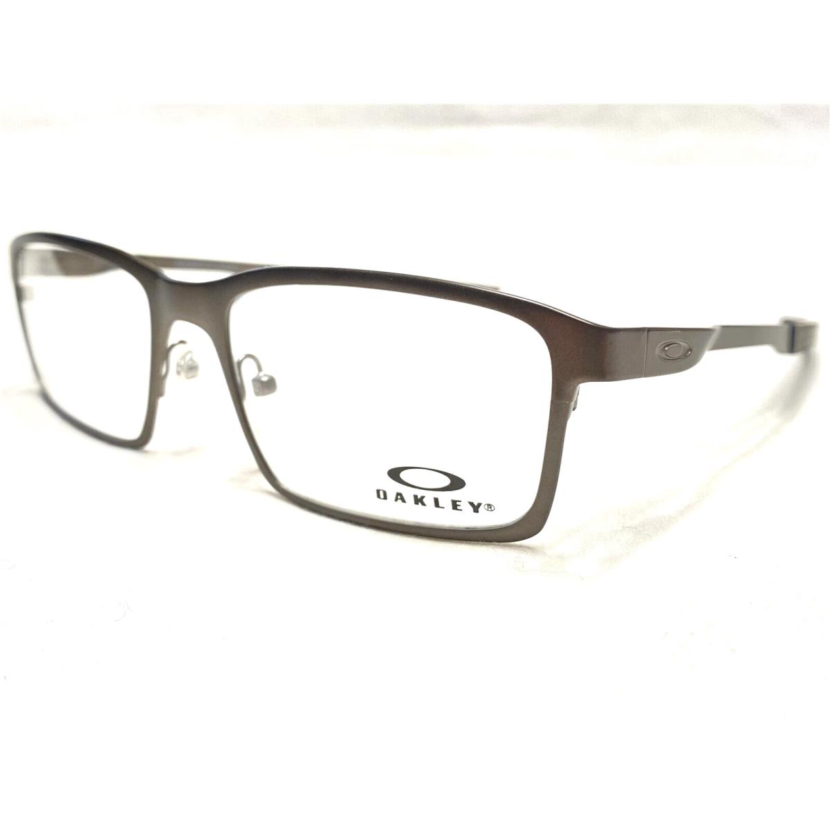 Oakley Base Plane OX3232-0352 Mens Matte Cement Eyeglasses Frames 52/17 141