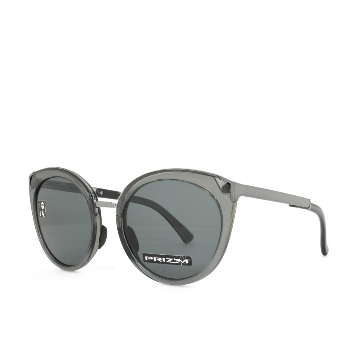 Oakley Sunglasses Top Knot 9434-0156 Grey Prizm Grey - Frame: Gray, Lens: Gray
