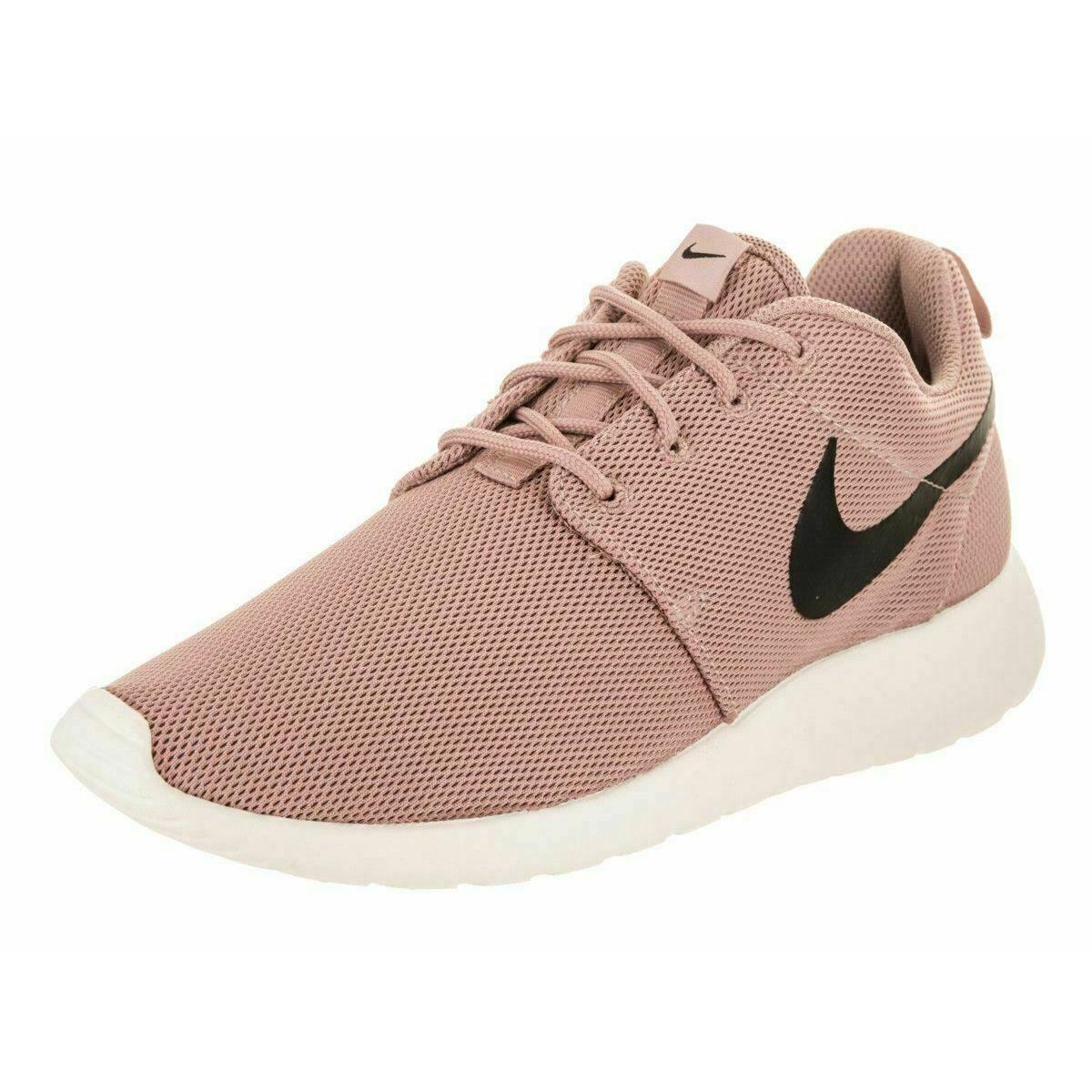 Nike shoes Roshe One - Brown & White 1