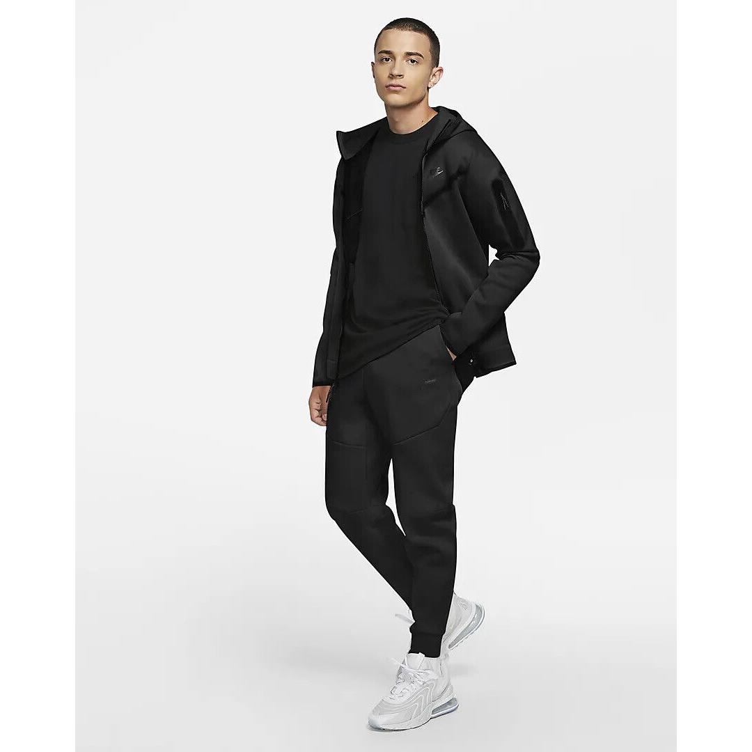 Nike Sportswear Tech Fleece Joggers Pants Black CU4495-010 All Sizes Mens