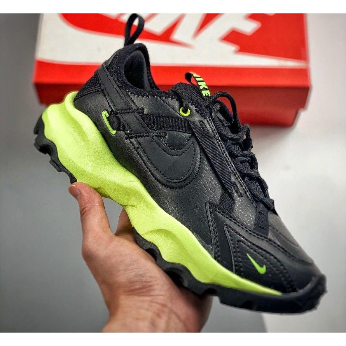 Nike TC 7900 Black/ghost Green DD9681-001 Lifestyle Training Women`s Shoes