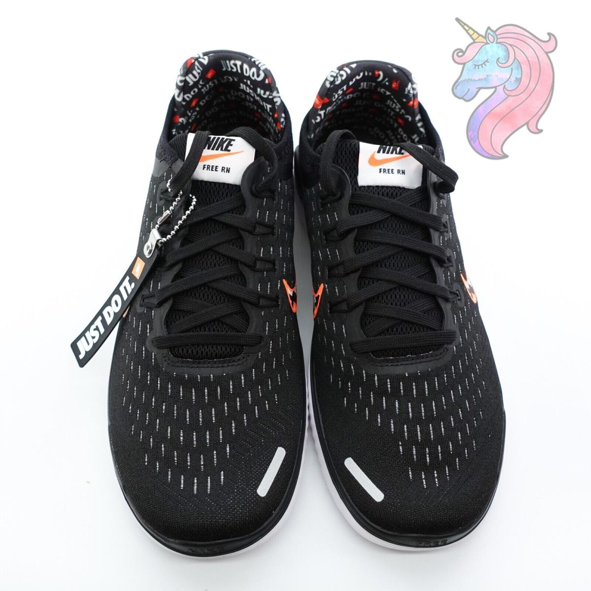 Nike shoes free - Black, White, Orange, Manufacturer: black white total orange 4