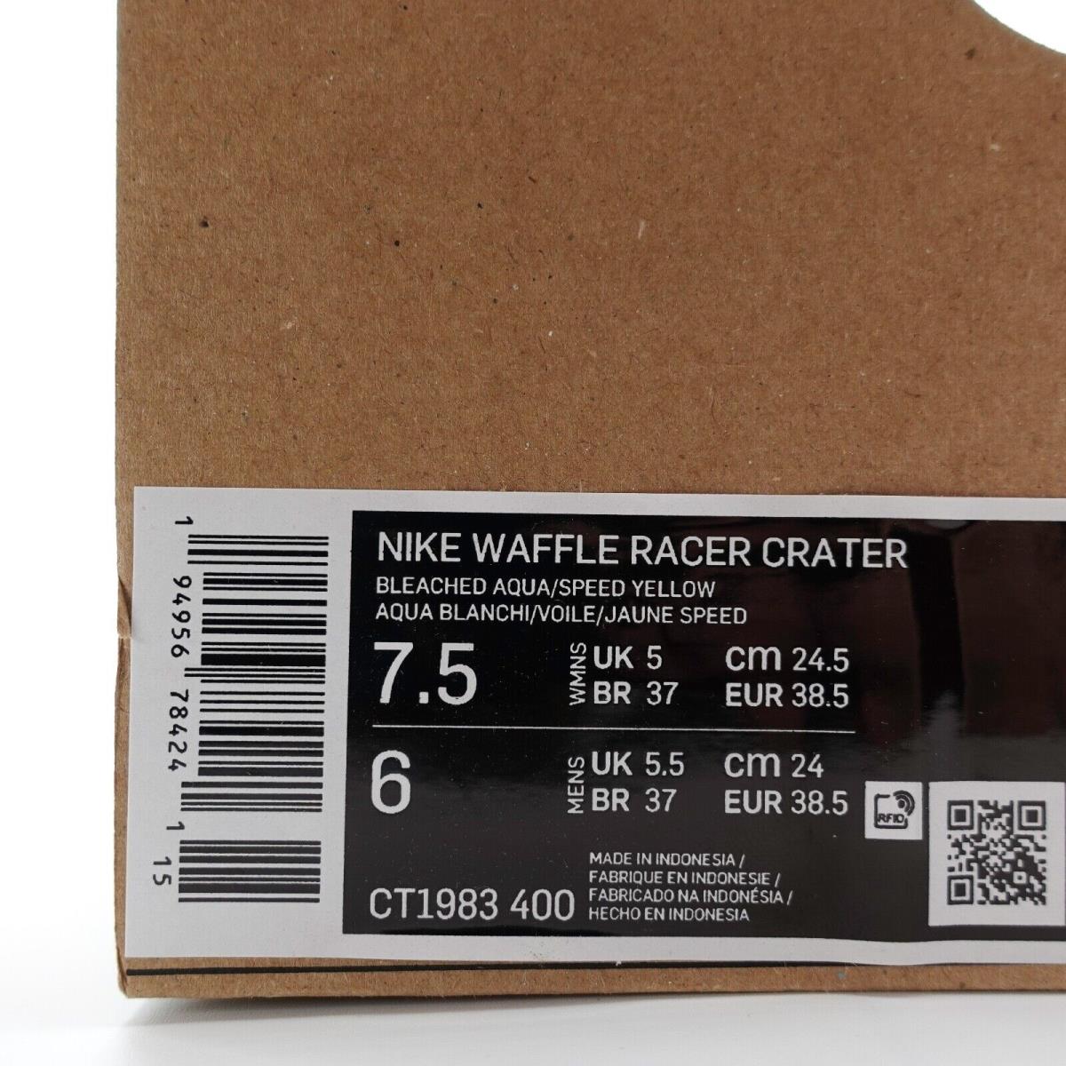 Nike shoes Waffle Racer - Multicolor 10