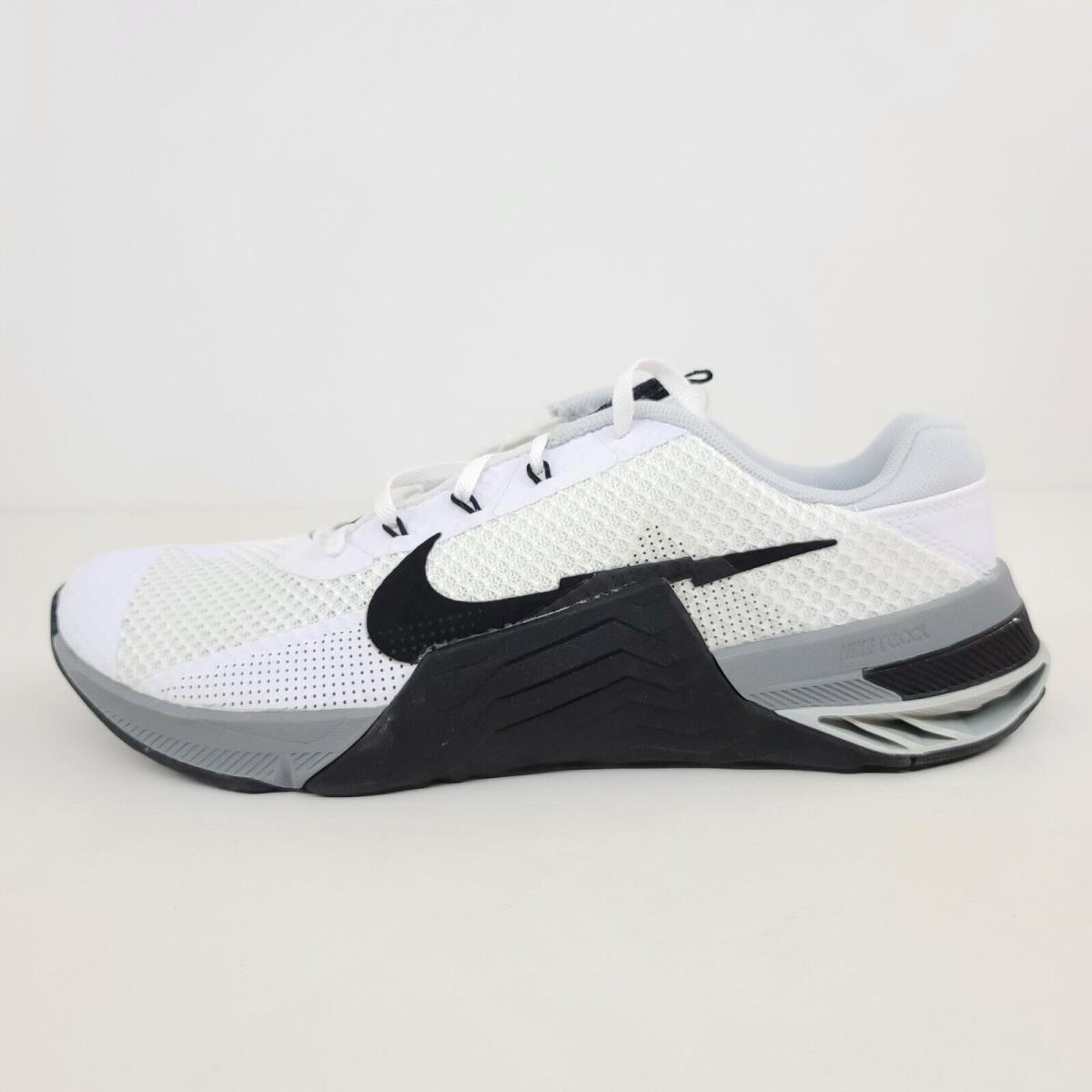 Nike Metcon 7 White Black Particle Grey CZ8281-100 Men`s Shoes