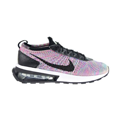 Nike Air Max Flyknit Racer Women`s Shoes Ghost Green-black-pink Blast DM9073-300 - Ghost Green-Black-Pink Blast
