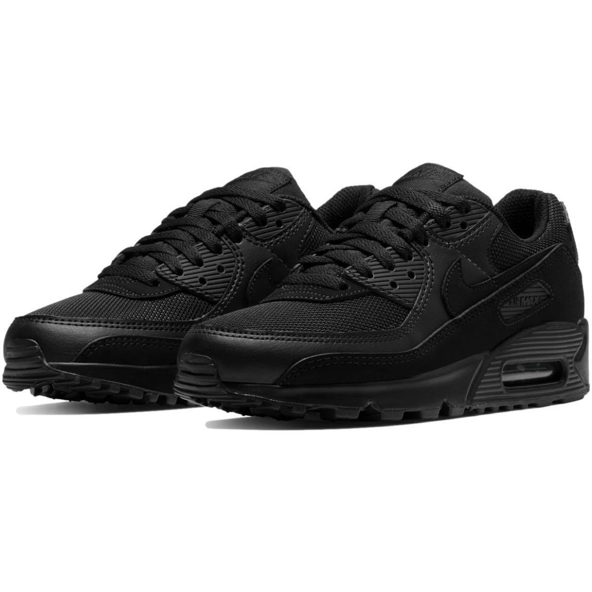 Nike Women s Air Max 90 Recraft Triple Black Shoes CQ2560-002 - Black