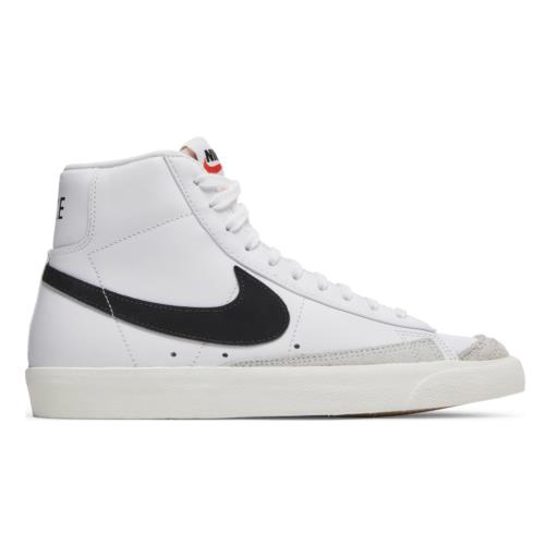 Nike Mens Blazer Mid `77 Vintage Sneakers - White/Black , White/Black Manufacturer