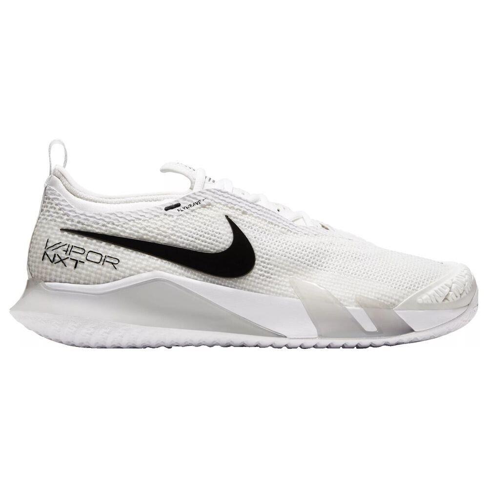 Men`s Nike Court React Vapor Nxt HC White Grey Fog CV0724-101 Tennis Shoes