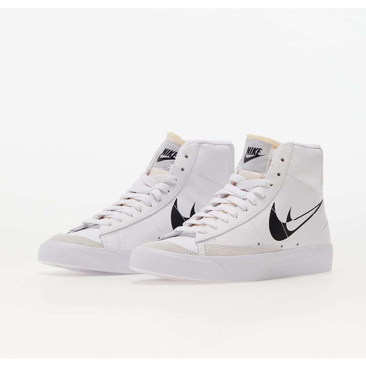 Nike Wmns Blazer Mid 77 White Black DV3454-100 Womens Shoes Sneakers