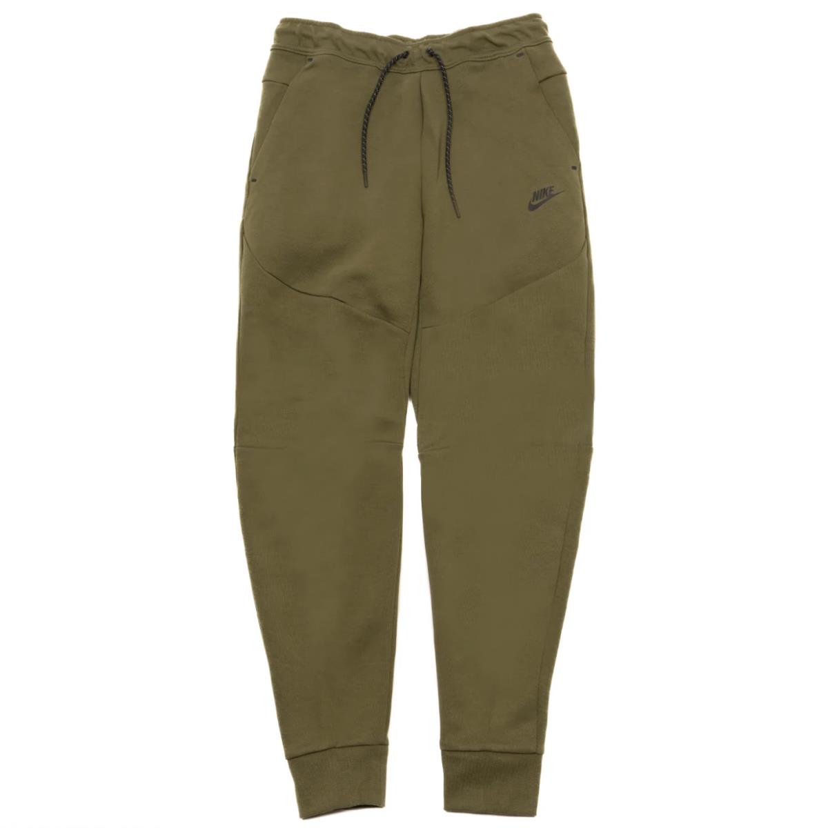 Nike Tech Fleece Sweatpants Joggers Gorge Green CU4495-326 Men`s Size M - 3XL