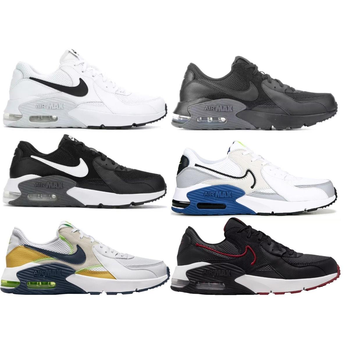 Nike Air Max Excee Men`s Casual Shoes All Colors US Sizes 7-14 - ALL COLORS