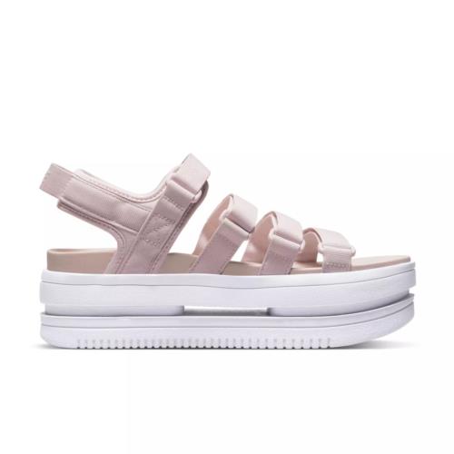 Women`s Nike Icon Classic Sandal NA Barely Rose/white-pink Oxford DH0224 600