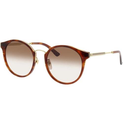 Gucci GG0588SK 004 Havana Frame / Brown Gradient Sunglasses