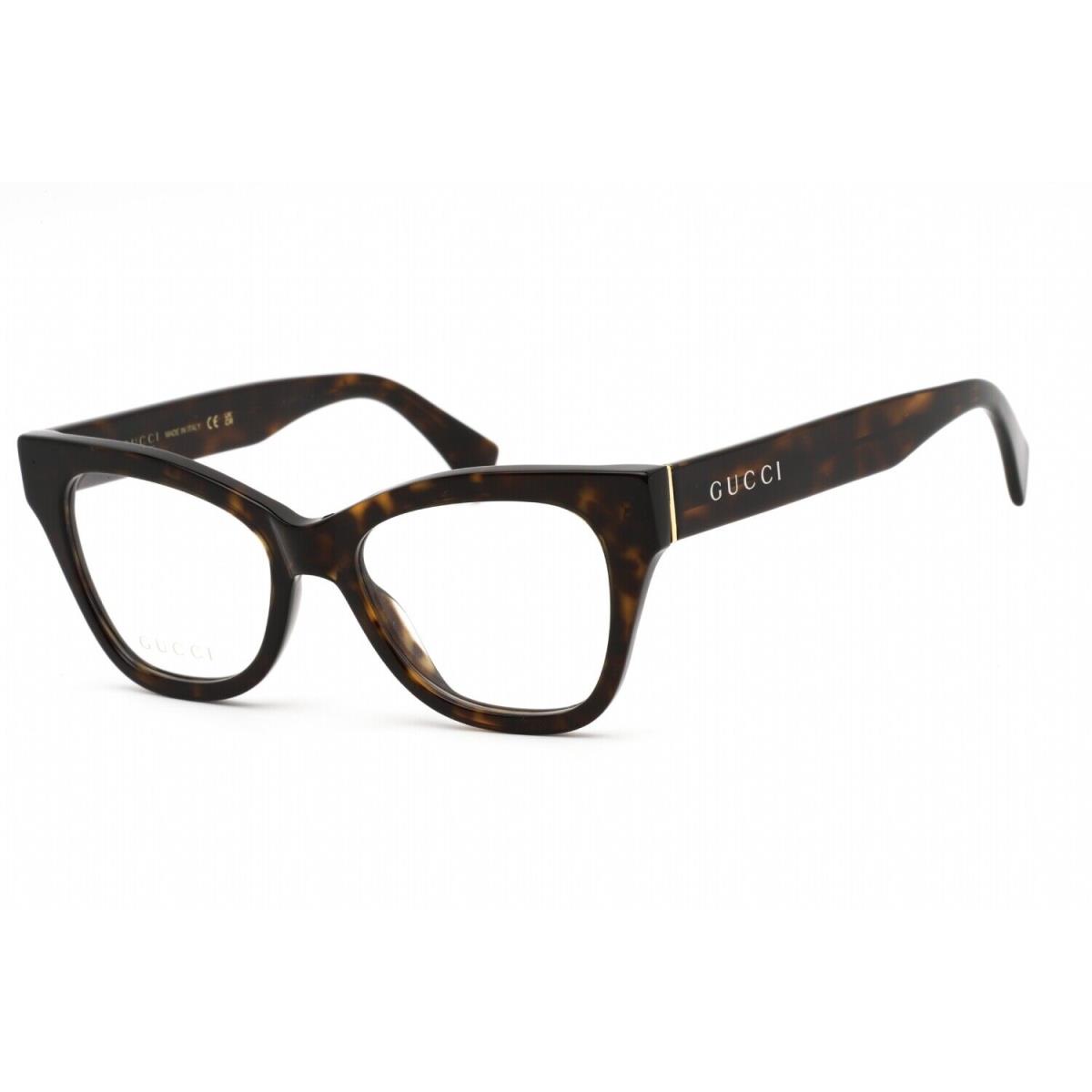 Gucci GG1133O-004 Havana Eyeglasses