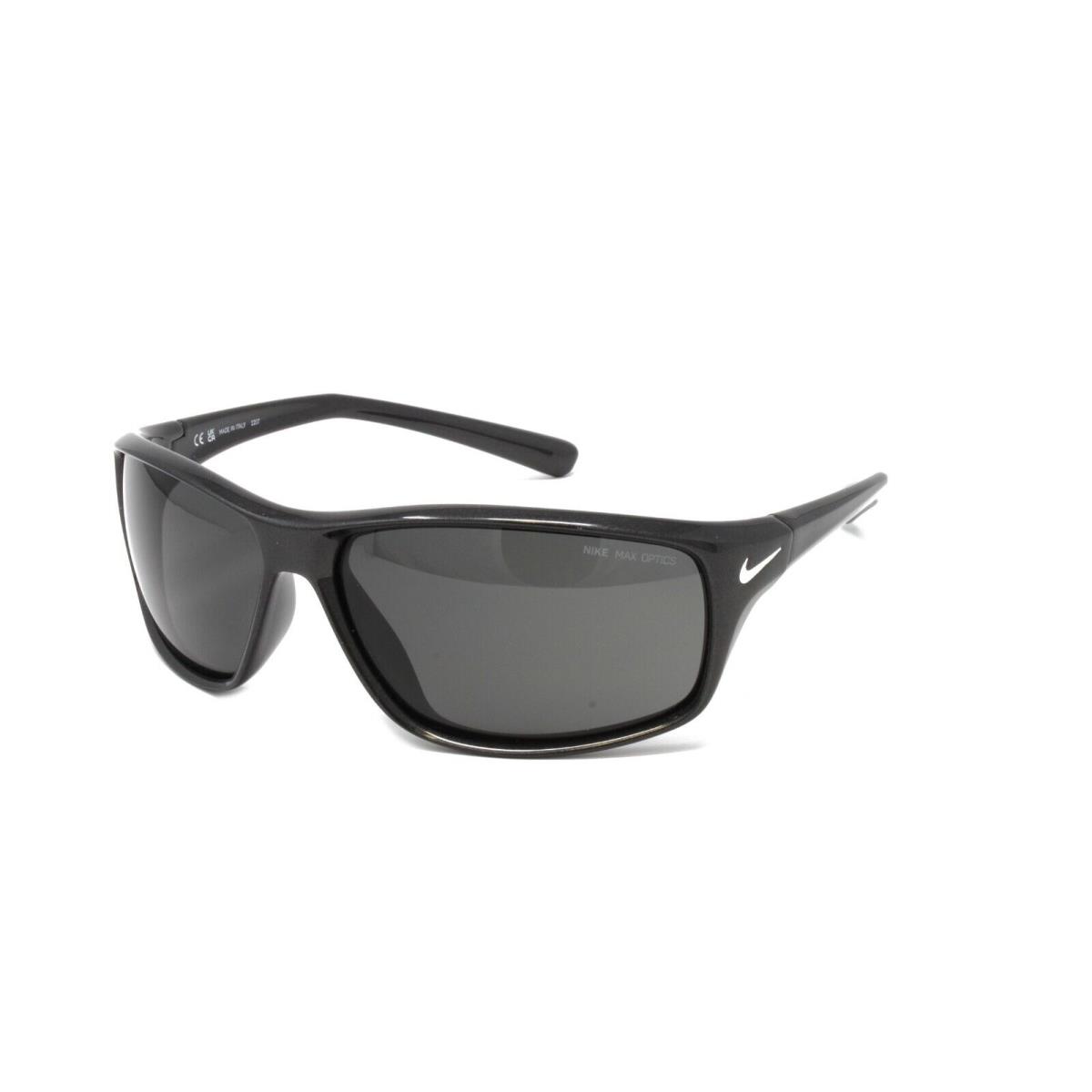 Nike Sunglasses Adrenaline EV0605 003 Stealth 65mm Grey Lens