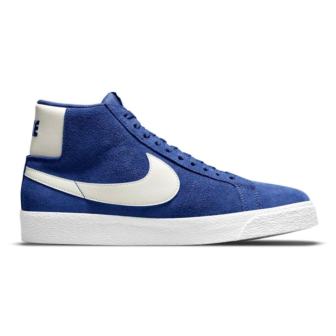Nike shoes Zoom Blazer Mid - Blue 0