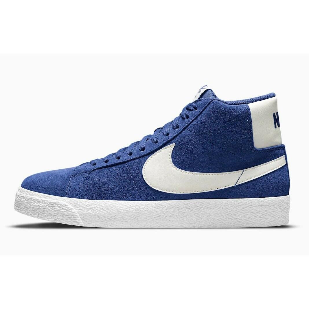 Nike shoes Zoom Blazer Mid - Blue 1