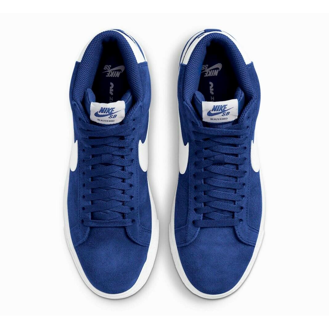 Nike shoes Zoom Blazer Mid - Blue 2