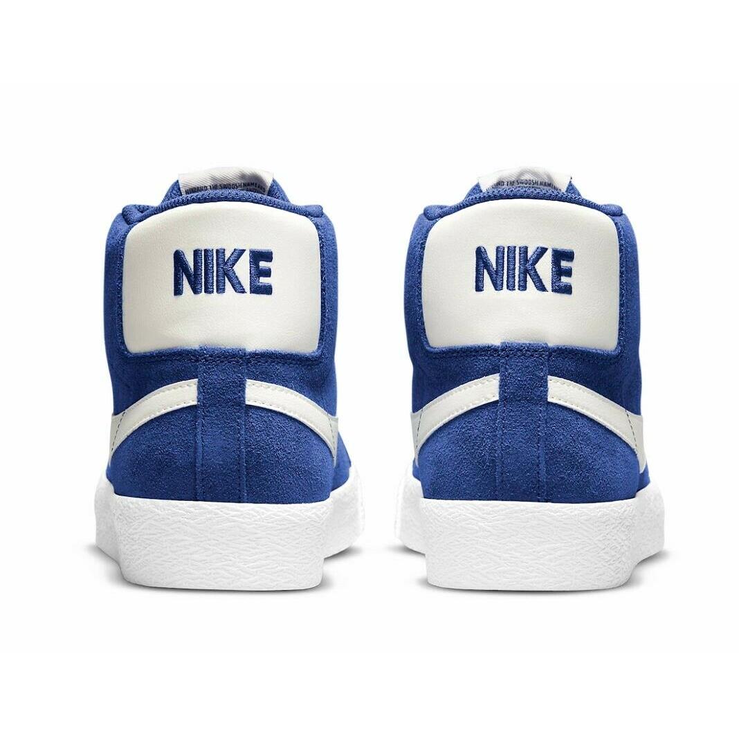 Nike shoes Zoom Blazer Mid - Blue 3
