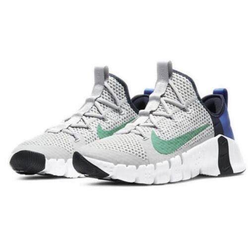 Nike Mens Free Metcon 3 Shoe Grey Fog Sz 12.5 CJ0861-043 - Gray