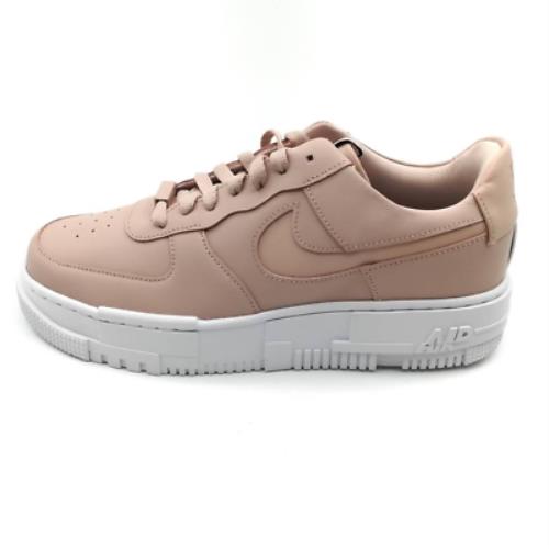 Nike Womens Air Force 1 Pixel Fashion Sneakers Shoes Pink CK6649-200 11M