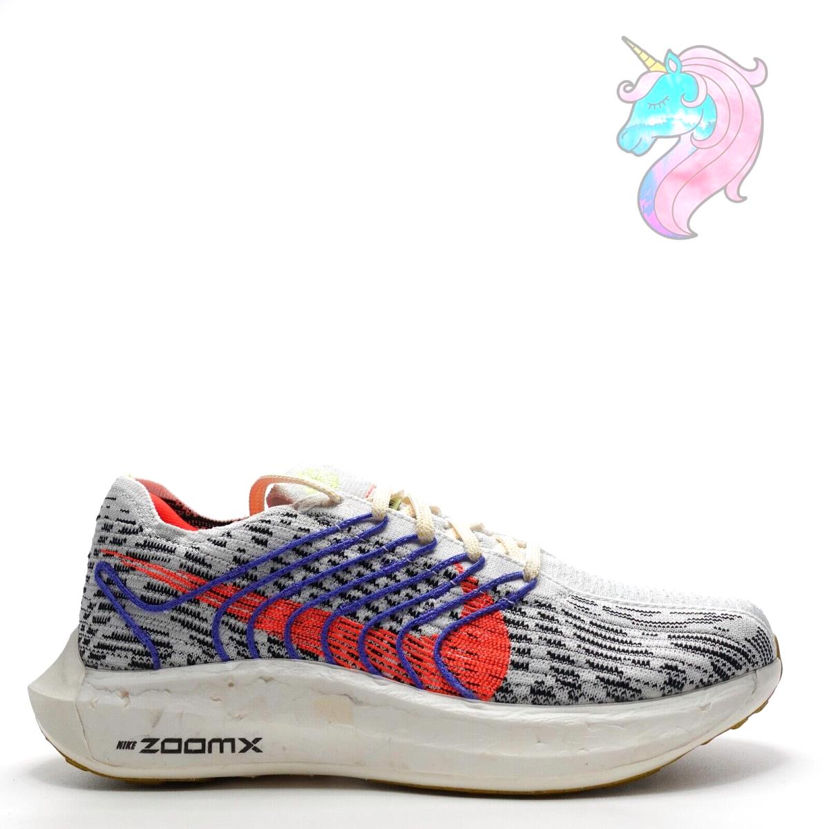 Nike Pegasus Turbo Next White Black Running Shoes DM3414 002 Womens Size 10