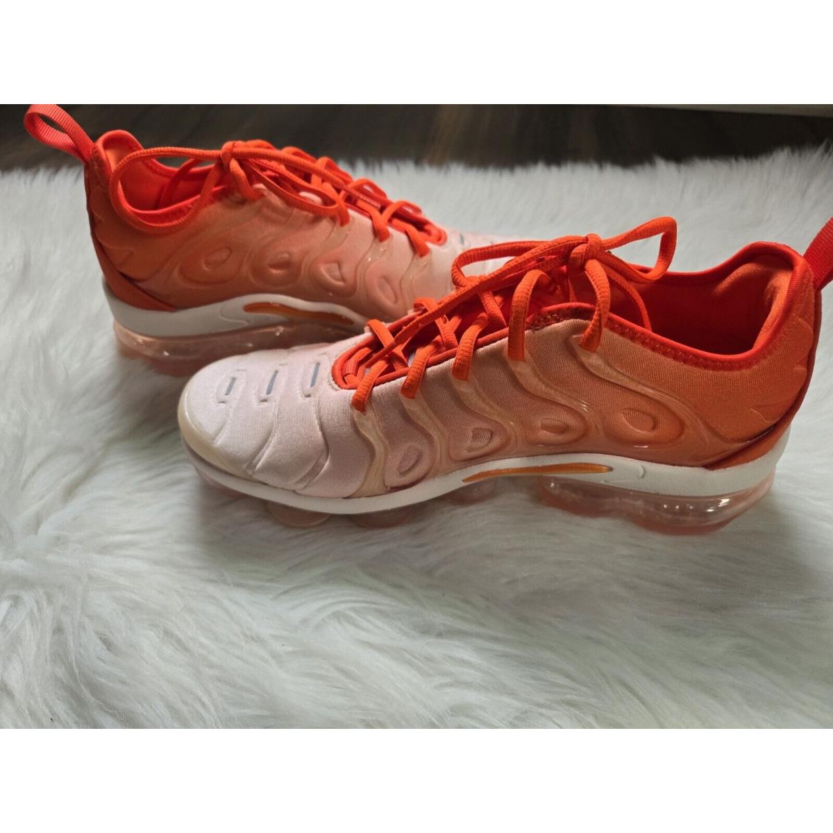 Nike Air Vapormax Plus Citrus Size 8 Orange Creamsicle - Orange