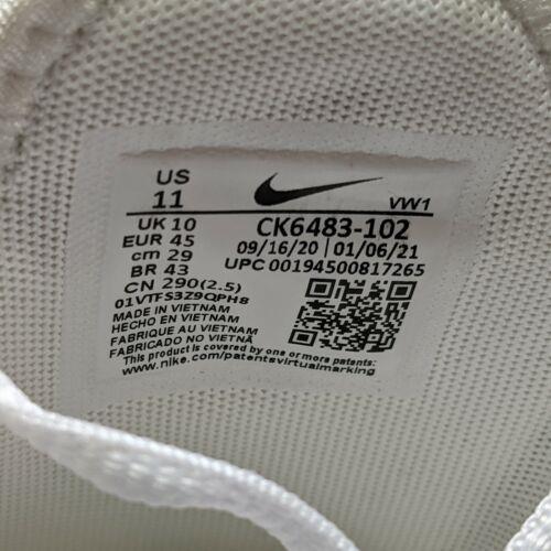Nike shoes Air Max - White , White/Black-Pure Platinum Manufacturer 4