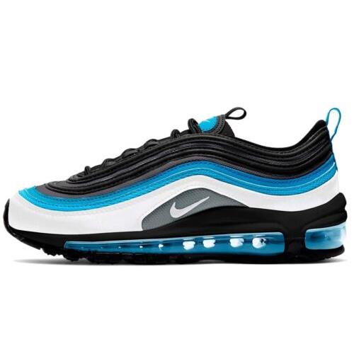 Nike Air Max 97 921522-106 Blue/black/white Shoes GS Big Kids Size 5