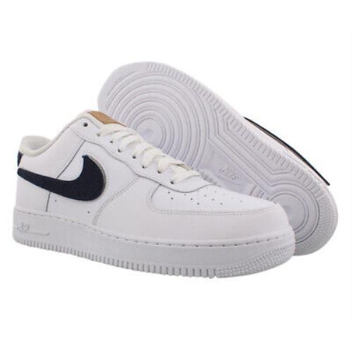 Nike Air Force 1 `07 Lv8 3 Unisex Shoes Size 11.5 Color: White/white/obsidian