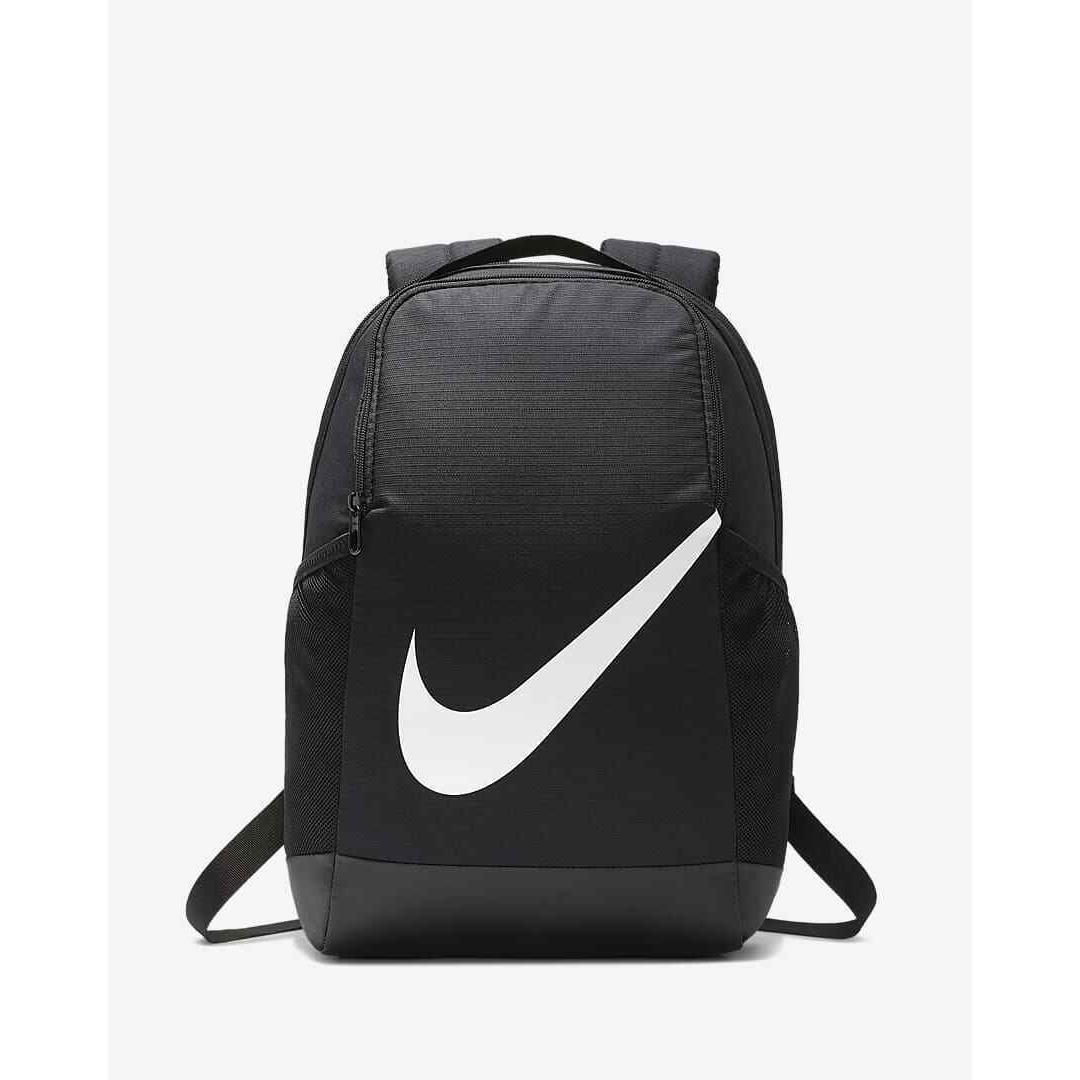 Nike Brasilia Kids` Backpack 18L BA6029-010 Black/white