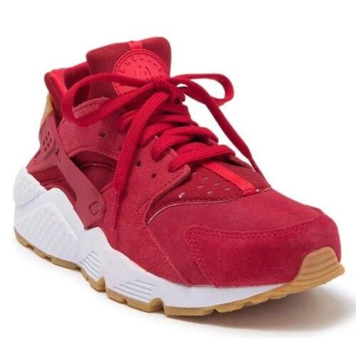 Nike Air Huarache Run SD Womens Sneaker Shoes Gym Red AA0524-601 Size US 8