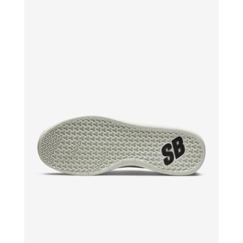 Nike shoes Nyjah - White 4