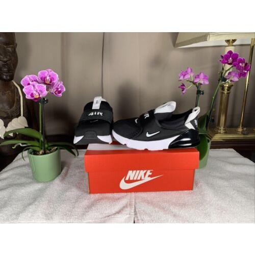 Nike Air Max 270 Toddler Kids Boys Athletic Slip-on Shoes Size 10c