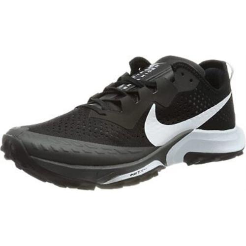 Nike Men`s Air Zoom Terra Kiger 7 Trail Shoes Black/black 9 D M US - Black/Black , Black/Black Manufacturer