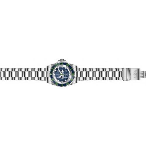 Invicta NFL Seattle Seahawks Quartz Blue Dial Men's Watch