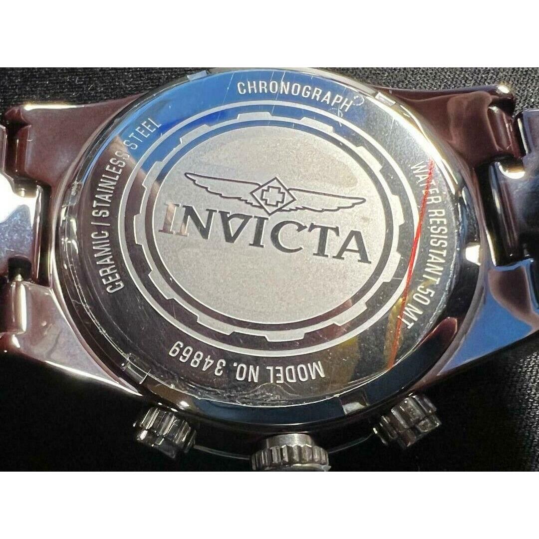 Invicta watch Pro Diver - Mother of Pearl Dial, Brown Band, Brown Bezel