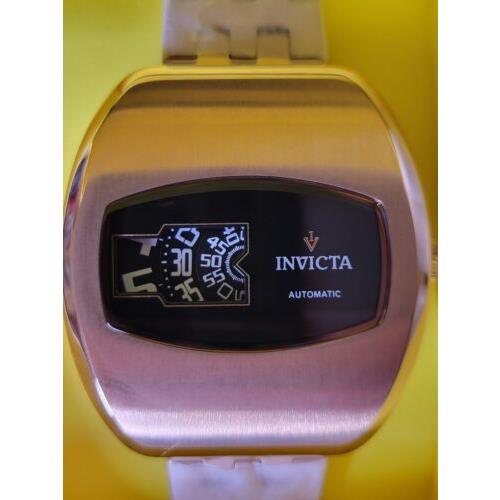 Invicta Men`s Vintage Automatic Watch Rose Gold 39979 38mm