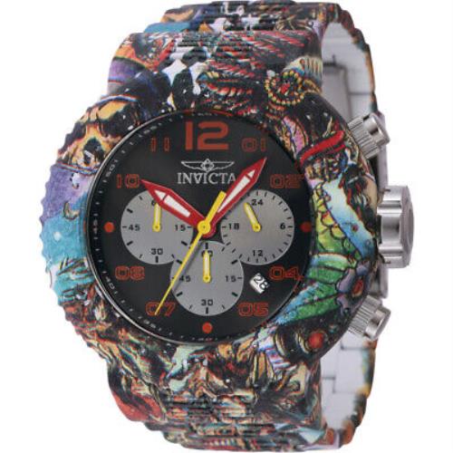 Invicta Pro Diver Zager Exclusive Chronograph Quartz Men`s Watch 43234