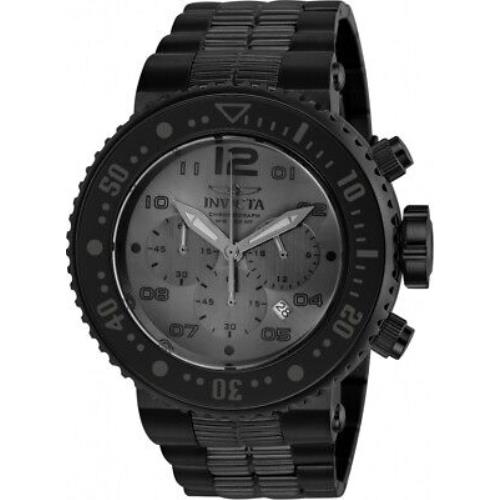 Invicta Pro Diver Chronograph Black Dial Men`s Watch 25079