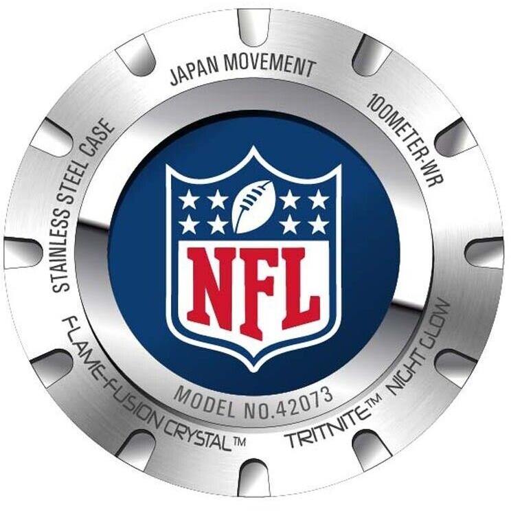 Invicta watch NFL - Blue Dial, Silver Band, Black Bezel