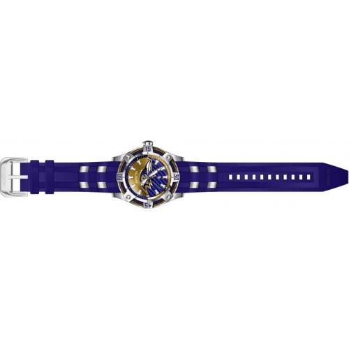 Invicta NFL Baltimore Ravens Men's Watch - 52mm, Purple, Steel (35803)